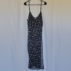 Socialite Spaghetti Strap Maxi Dress